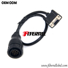 Câble de diagnostic automobile HDB15P au BENZ 14Pin OBD1
