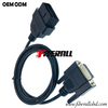 Câble d'extension DB15 à OBD2 pour le diagnostic de la voiture